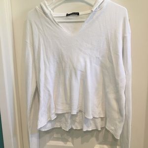Brandy White hooded Thermal